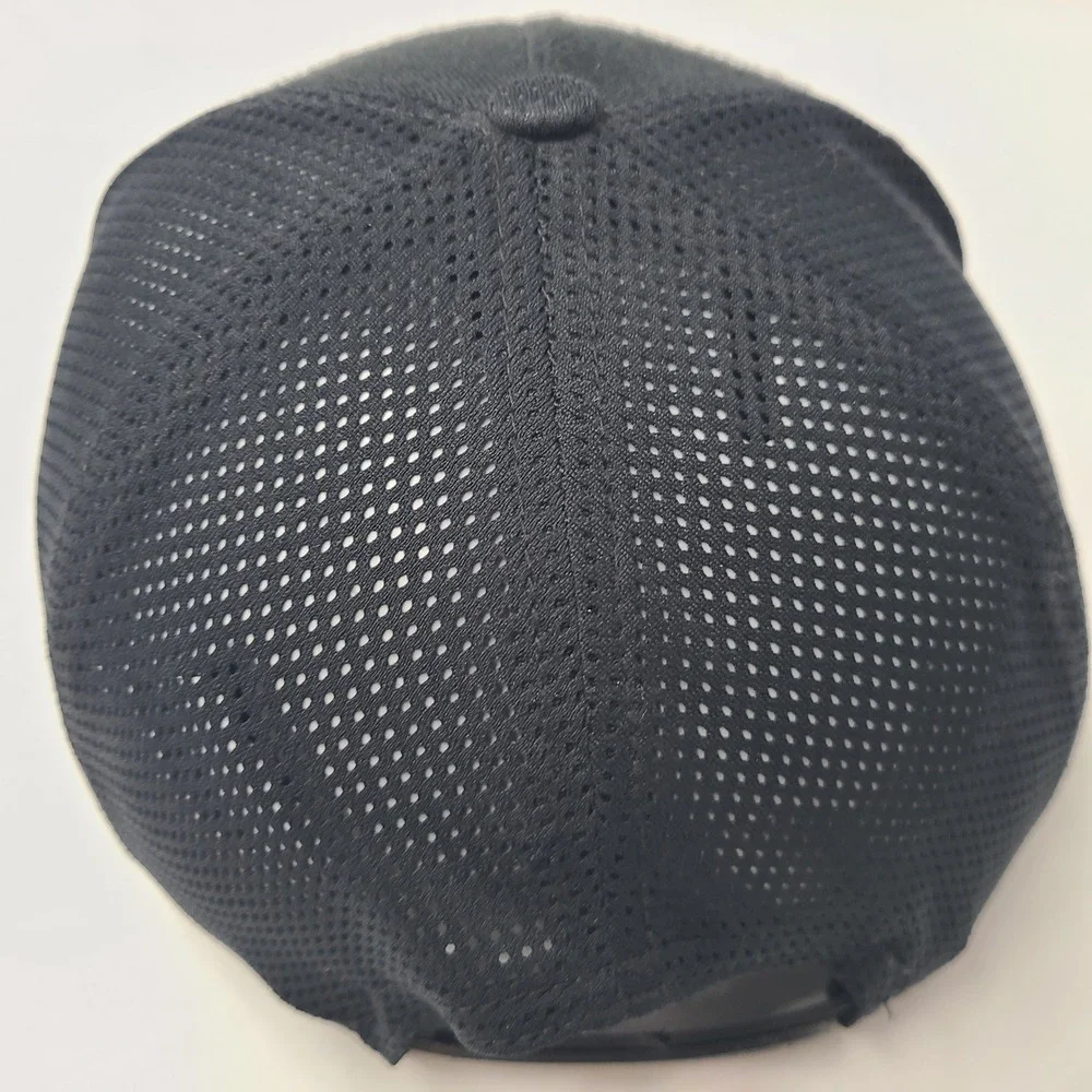 Youth Nike Hat Snapback Mesh Black Swoosh Logo Nike True S1ZE Baseball *READ*